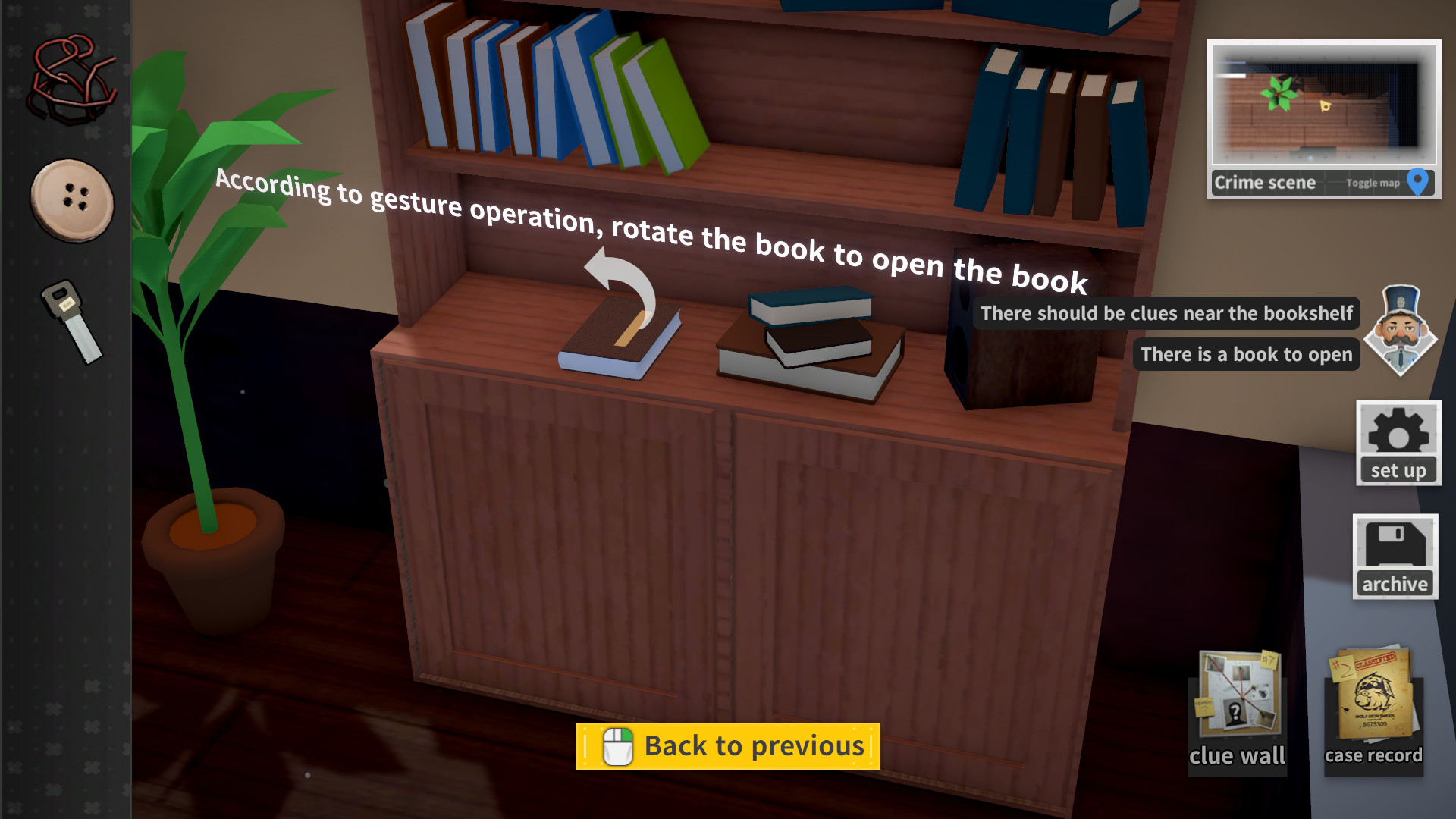 Detective Agency: Murder at the Manor screenshot 2