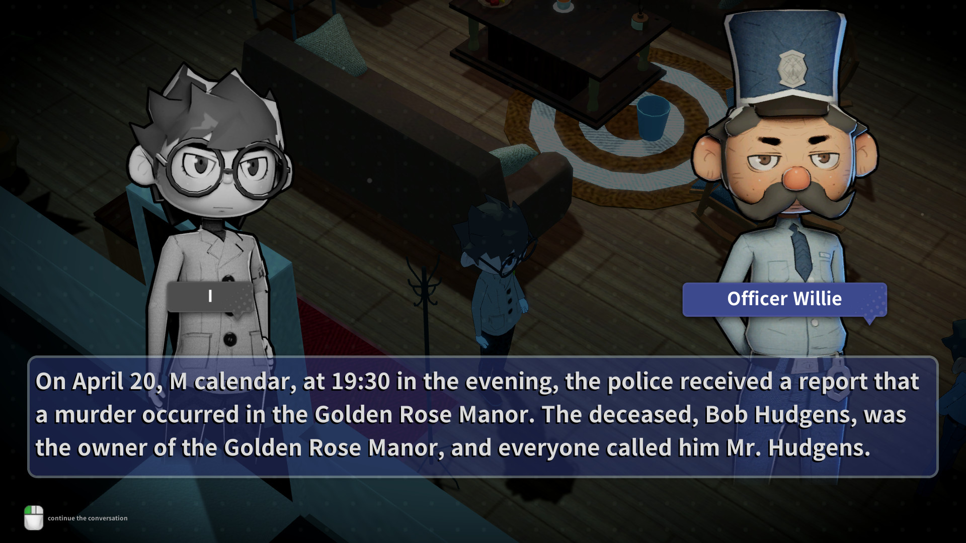 Detective Agency: Murder at the Manor screenshot 8
