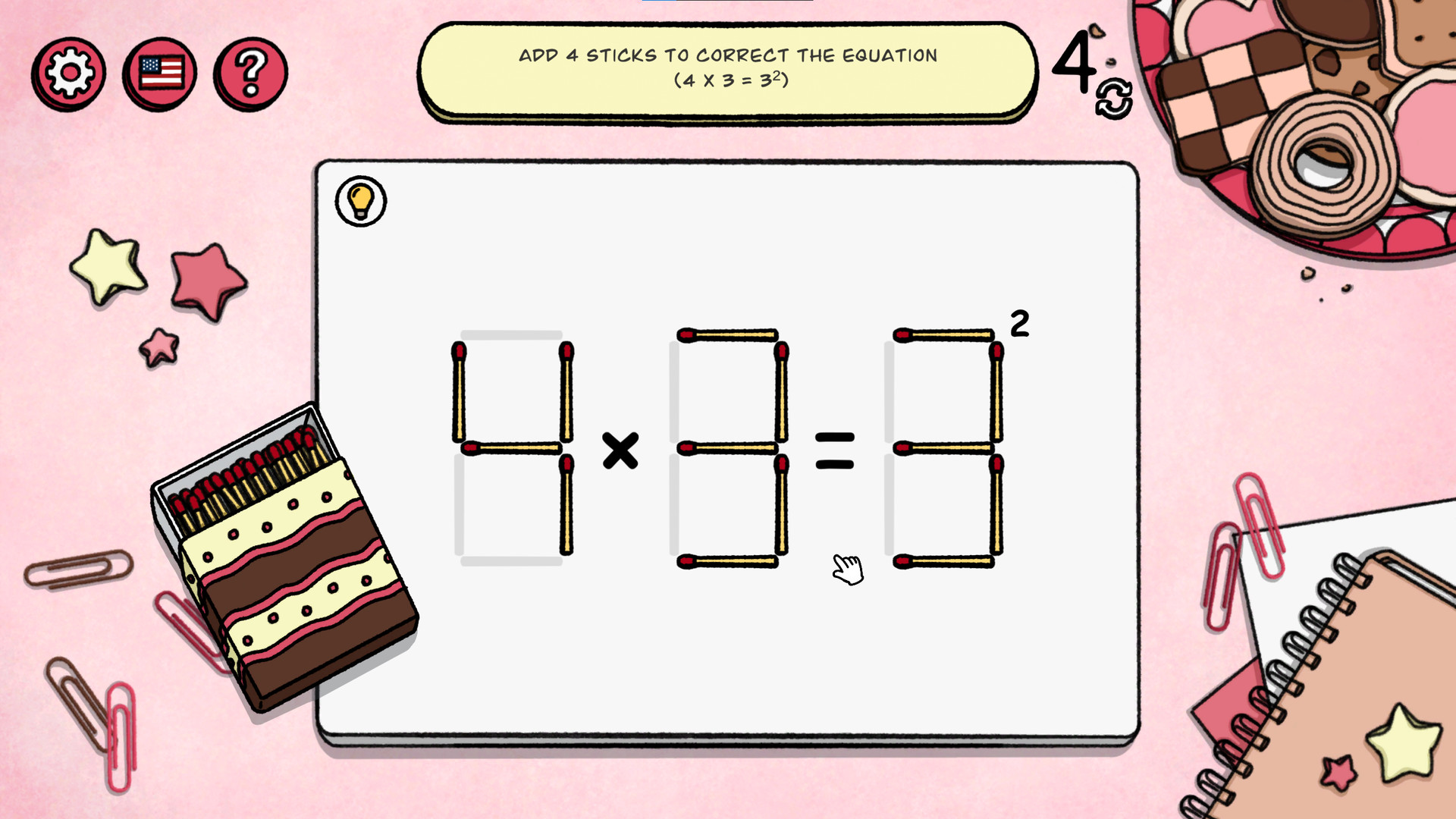 Math+Sticks - Coffee Break Club screenshot 5