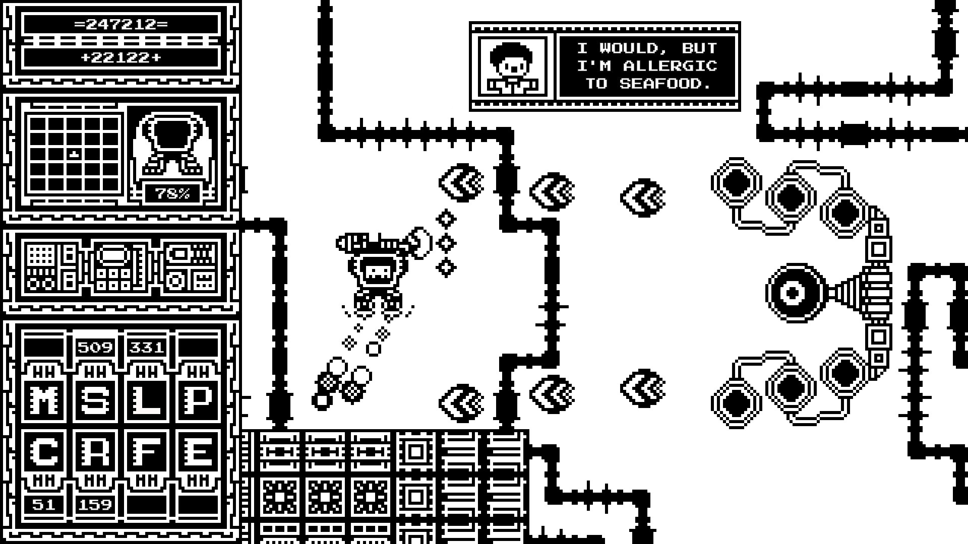 The Little Cuttle Goes To Battle screenshot 2