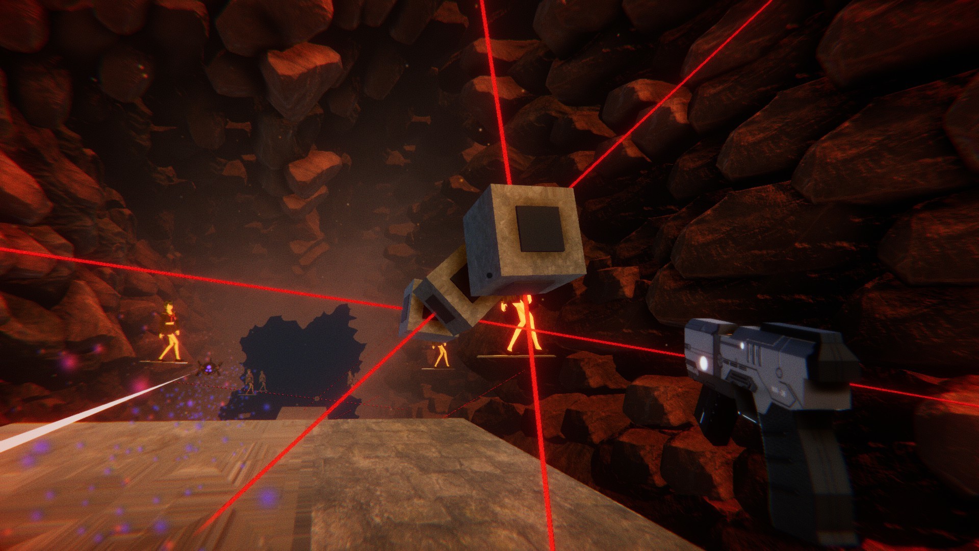 アニメ Parkour War screenshot 1