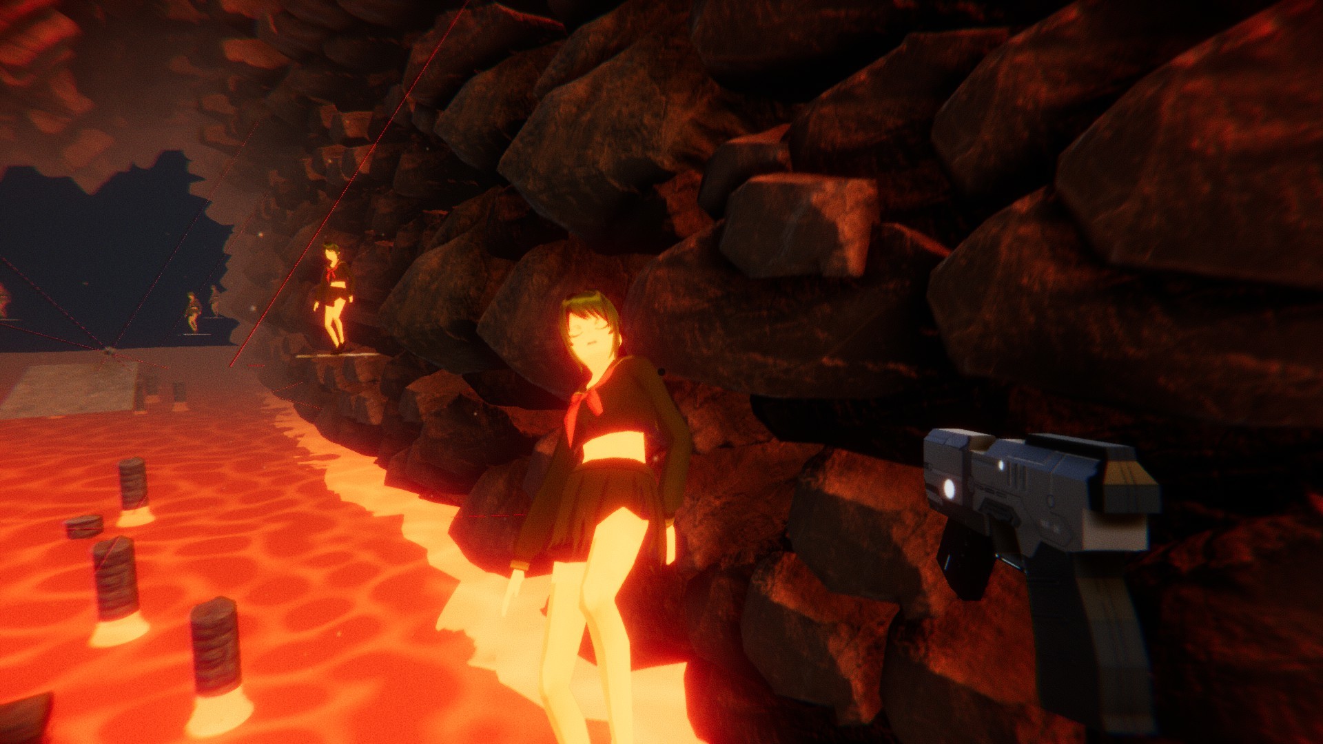 アニメ Parkour War screenshot 4