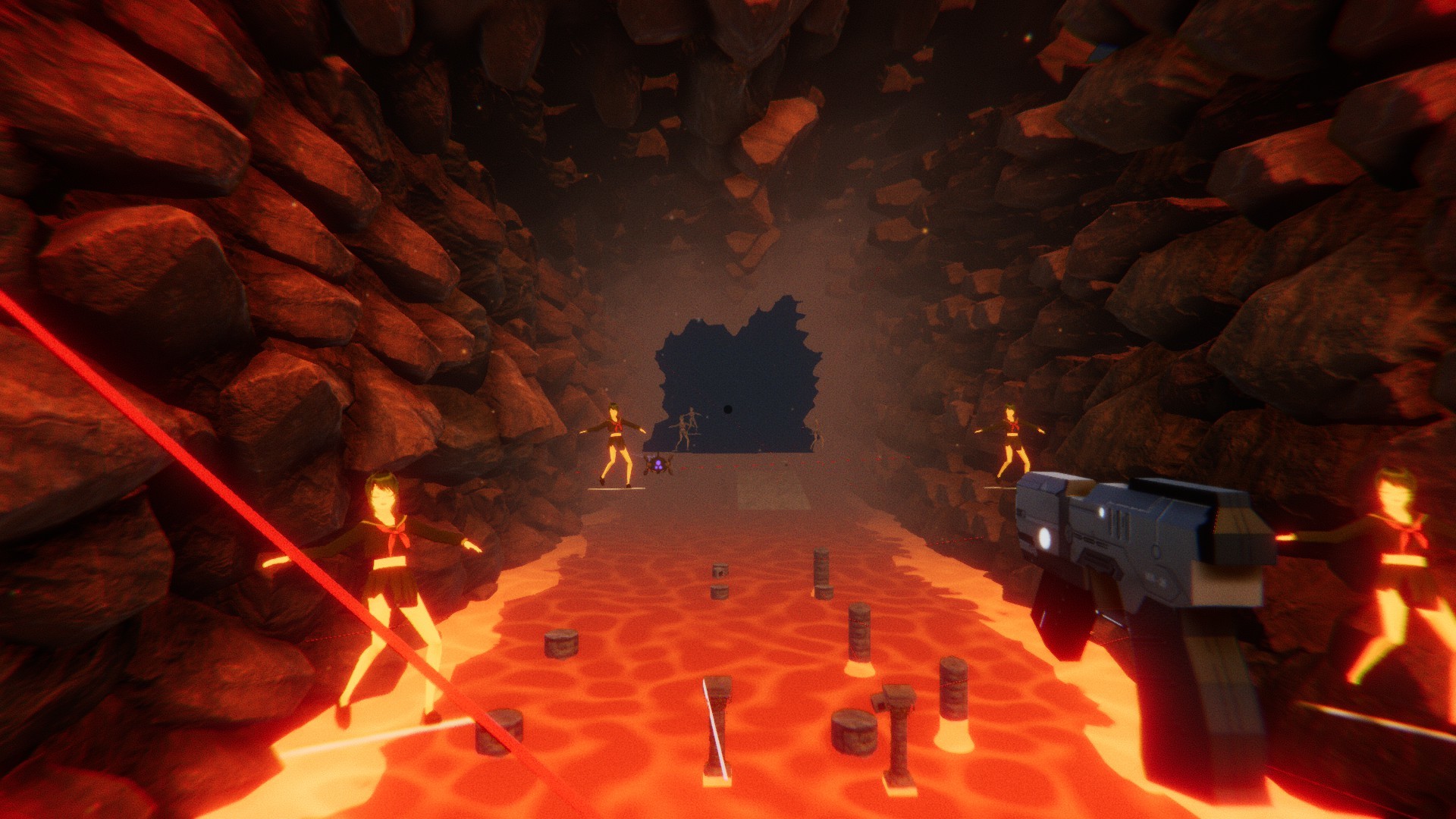 アニメ Parkour War screenshot 3