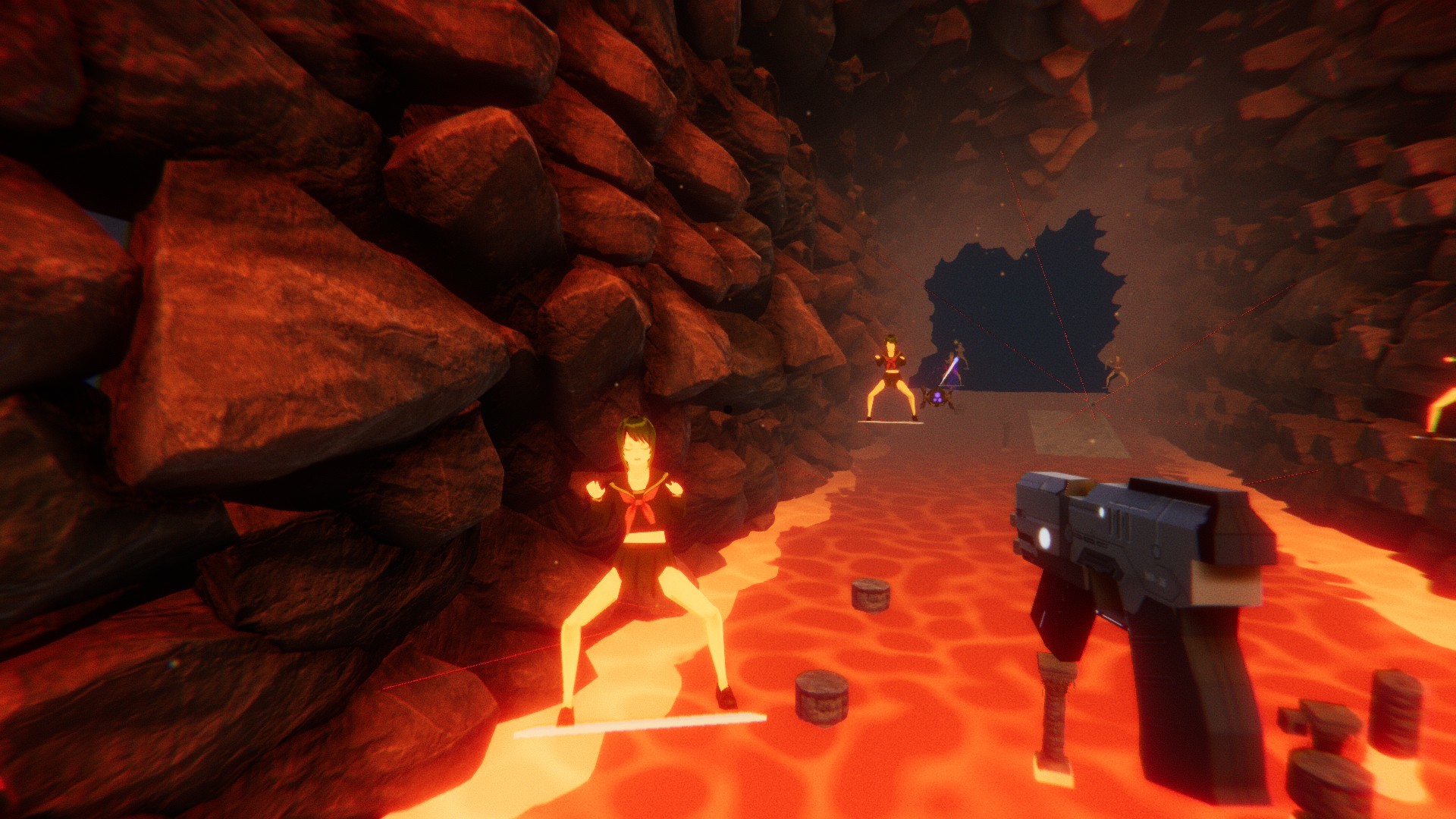 アニメ Parkour War screenshot 5