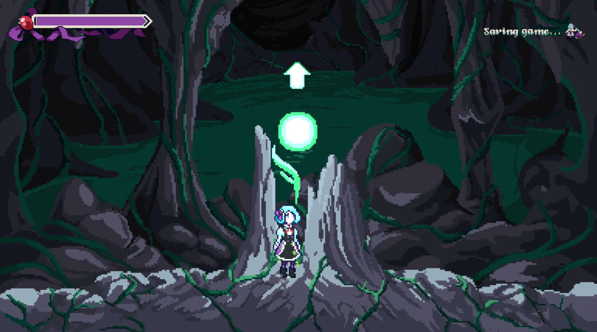 Kamyla and the Scarlet Mage screenshot 1