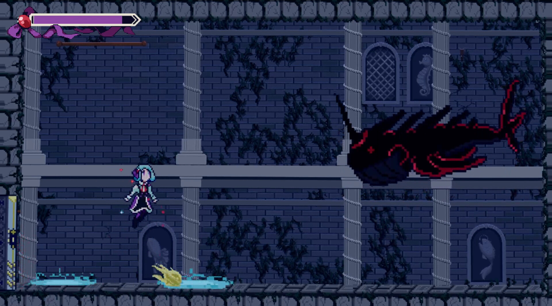 Kamyla and the Scarlet Mage screenshot 2