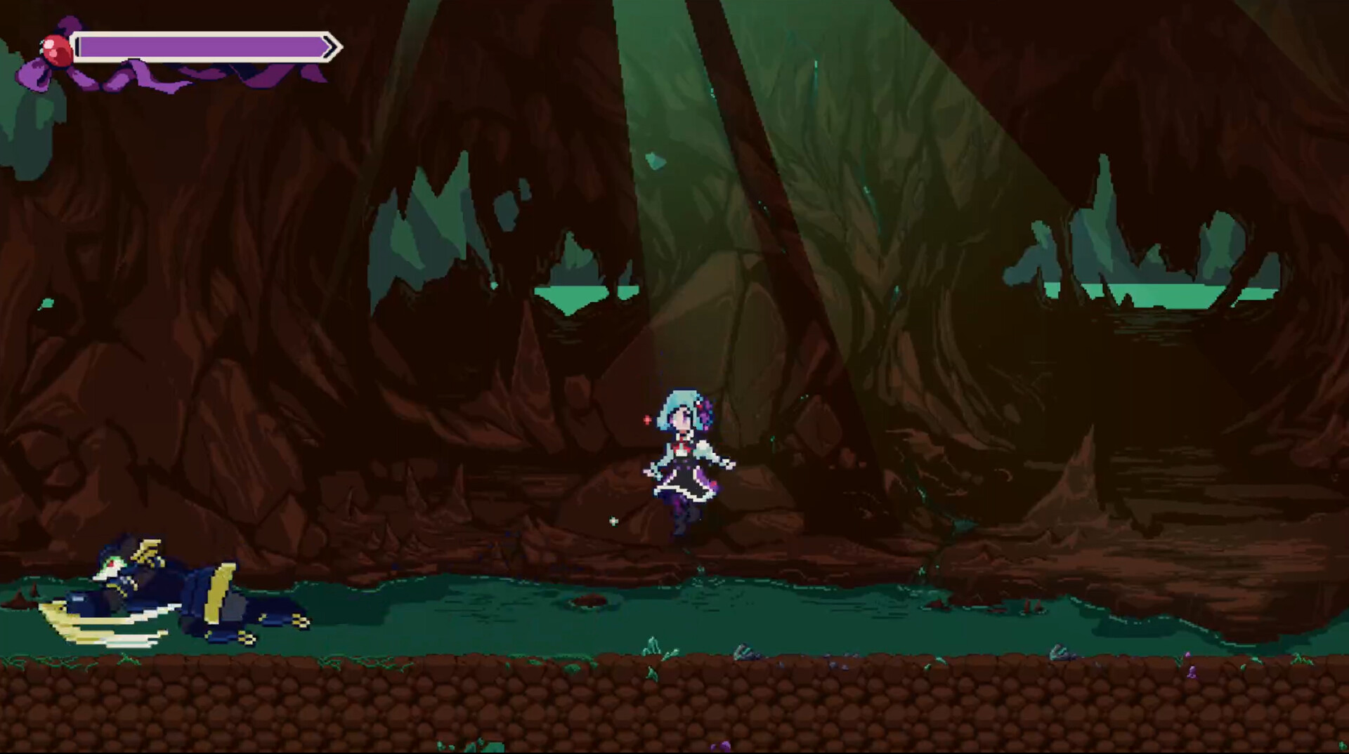 Kamyla and the Scarlet Mage screenshot 3