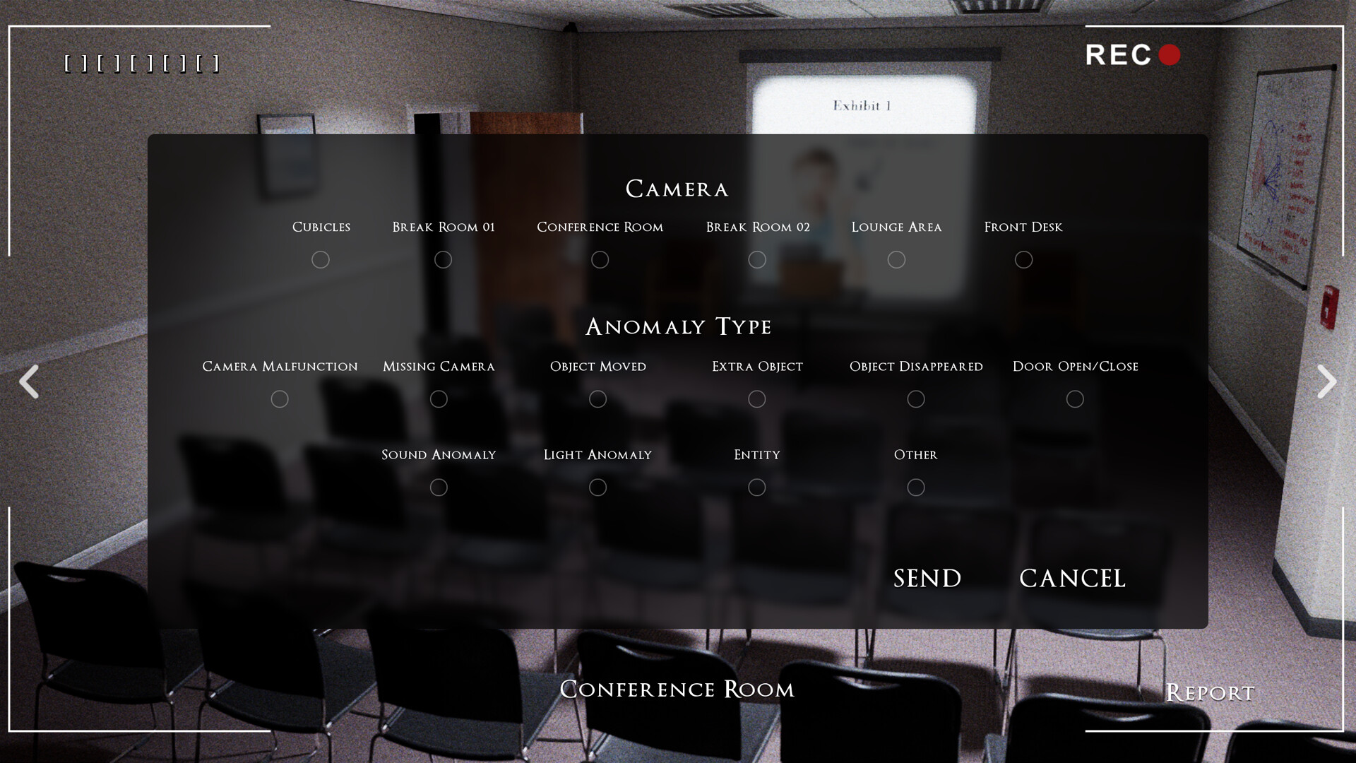 The Hauntings: Surveillance screenshot 5