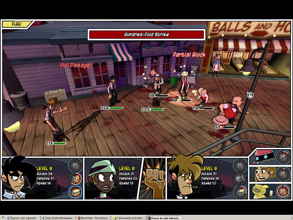 Precipice of Darkness, Episode One screenshot 3