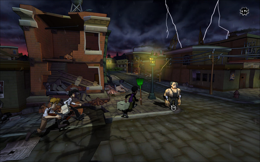 Precipice of Darkness, Episode One screenshot 13