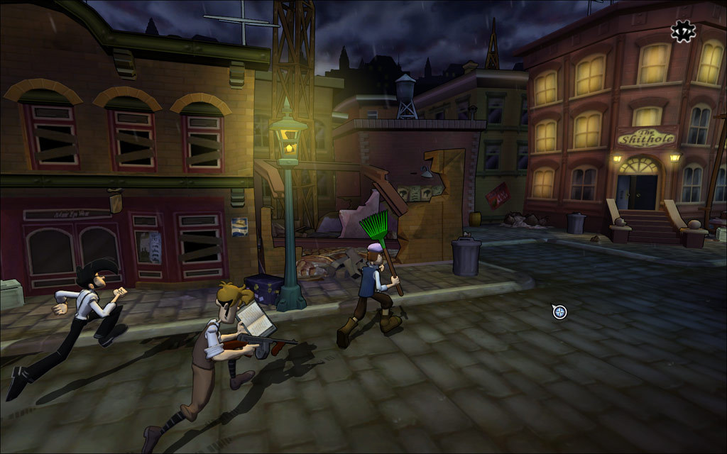 Precipice of Darkness, Episode One screenshot 14