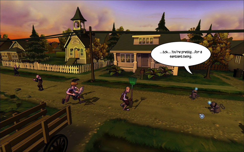 Precipice of Darkness, Episode One screenshot 18