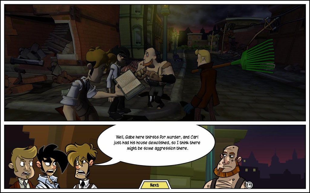 Precipice of Darkness, Episode One screenshot 19