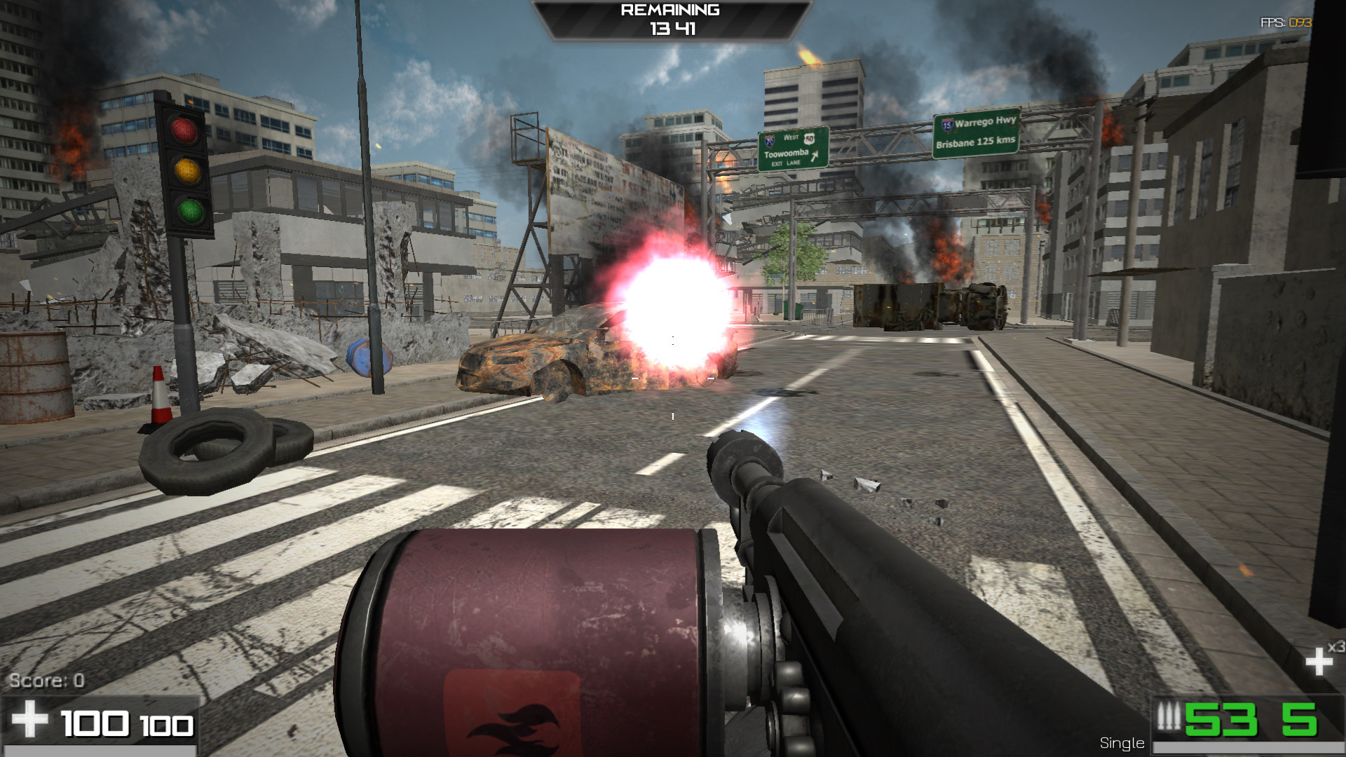 Aussie Clowns At War screenshot 1
