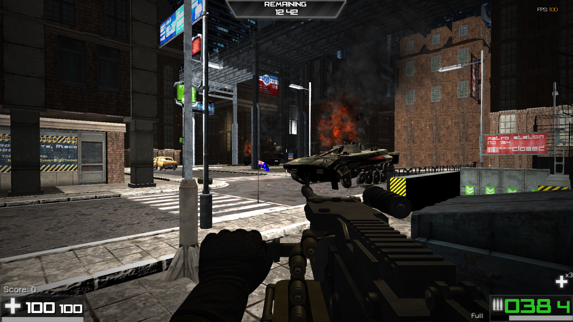 Aussie Clowns At War screenshot 7