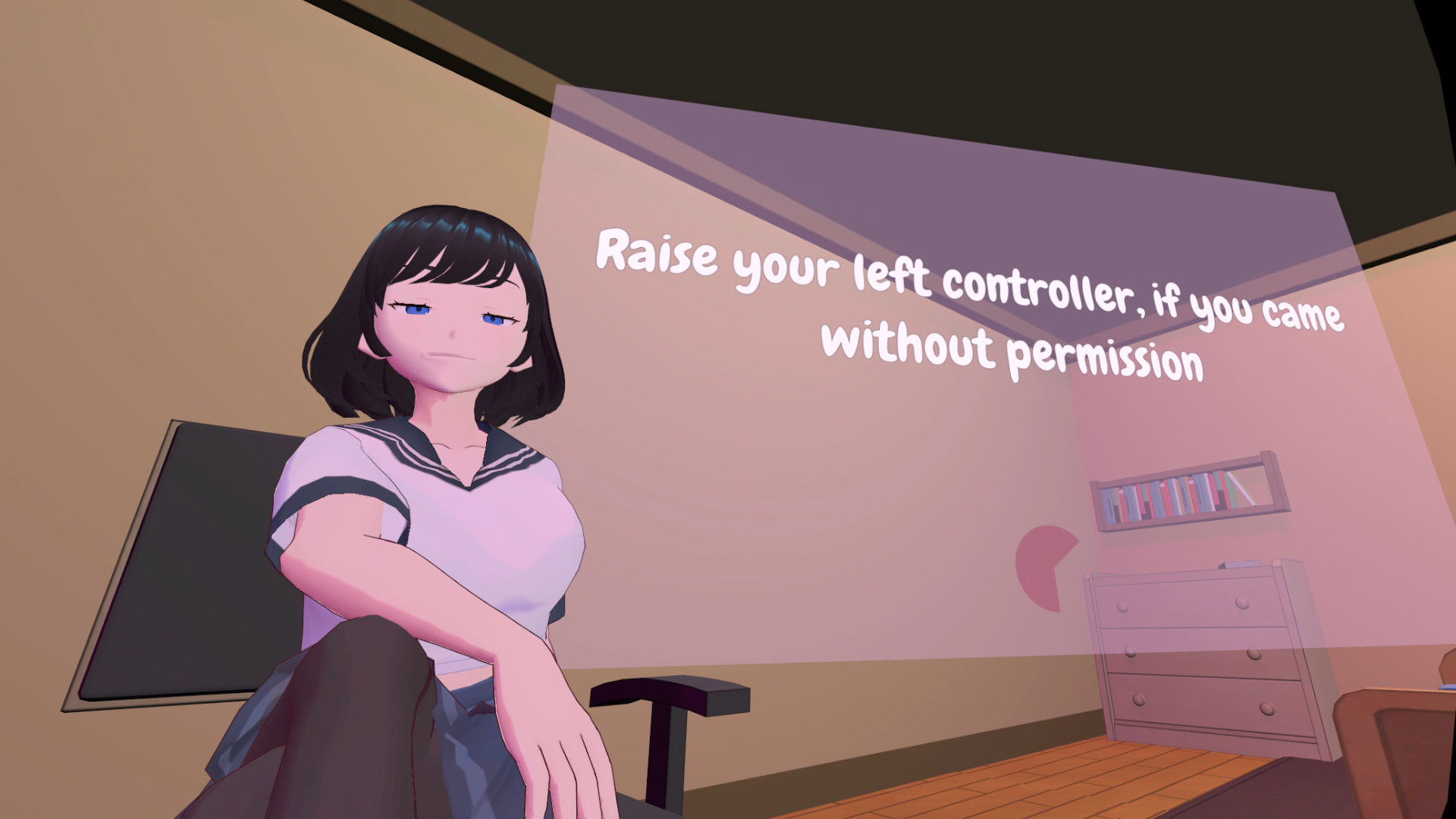 Femdom Waifu VR screenshot 4
