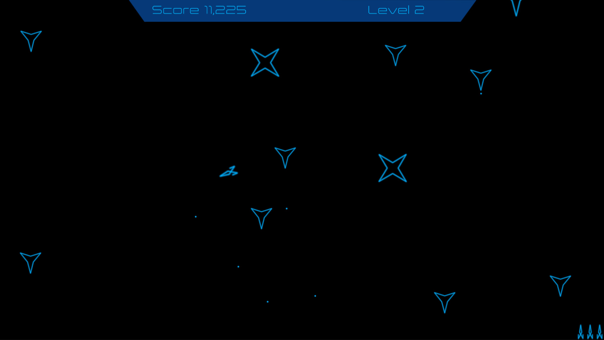 Space storm screenshot 2