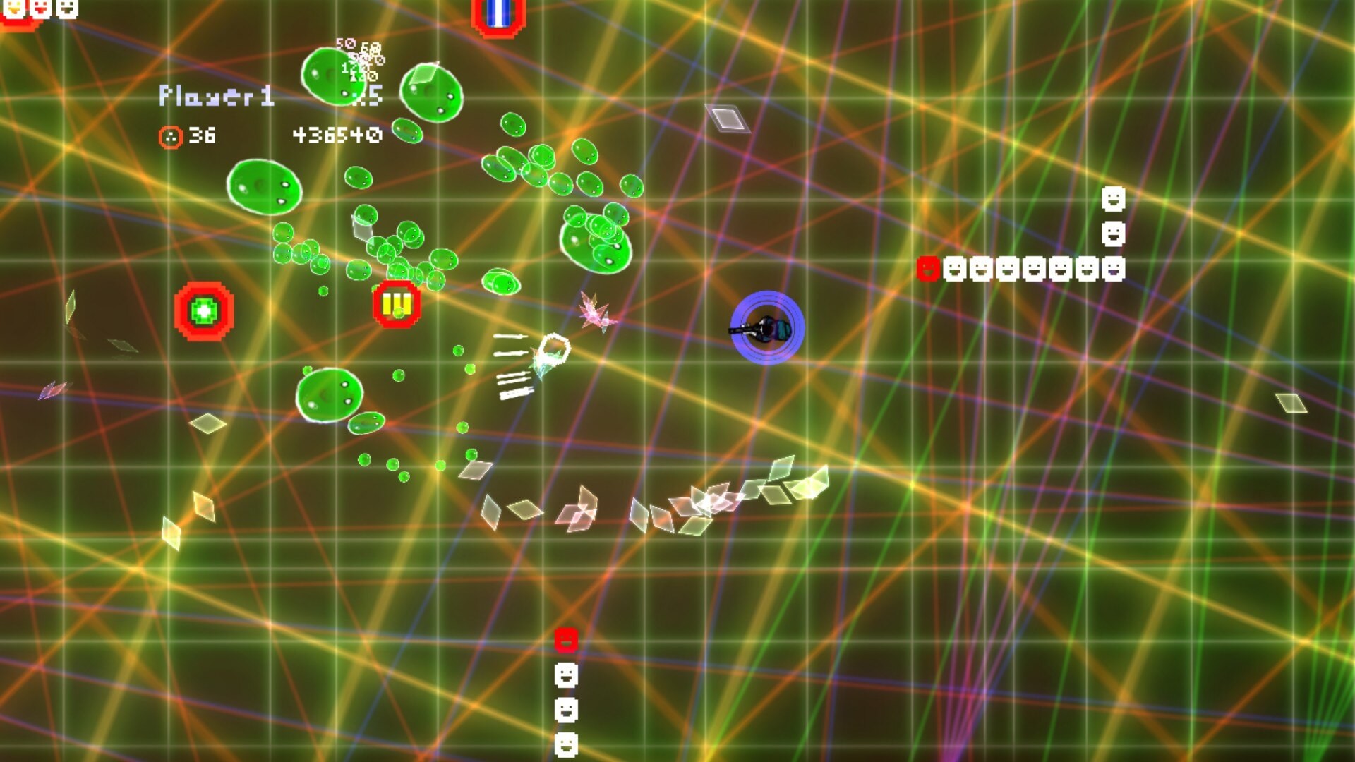 I MAED A GAM3 W1TH Z0MB1ES 1N IT!!!1 screenshot 4