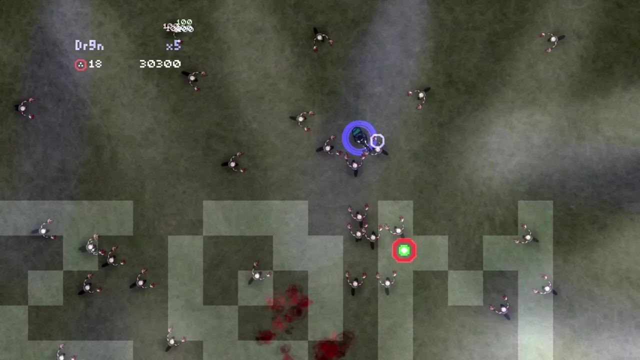I MAED A GAM3 W1TH Z0MB1ES 1N IT!!!1 screenshot 3