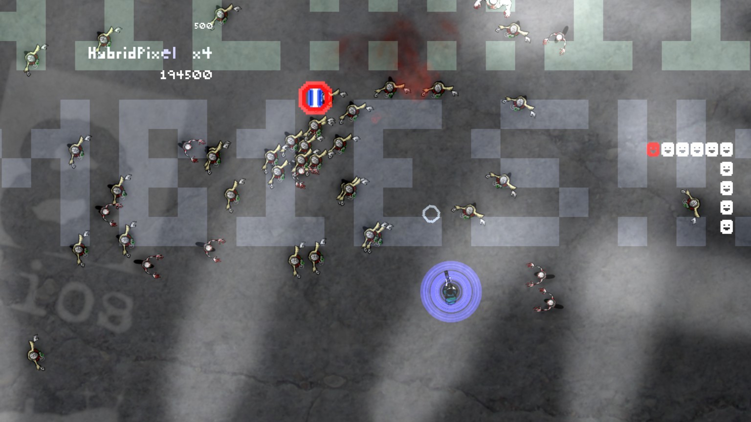 I MAED A GAM3 W1TH Z0MB1ES 1N IT!!!1 screenshot 1