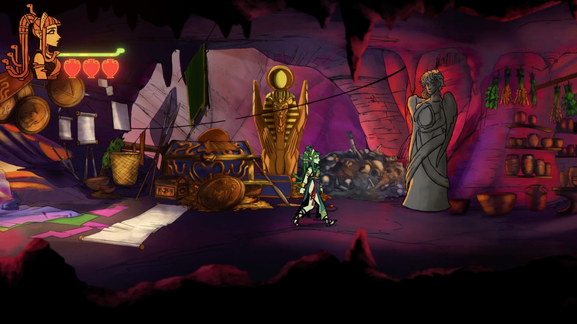 Medusa's Heart of Stone Chapter 01 screenshot 1
