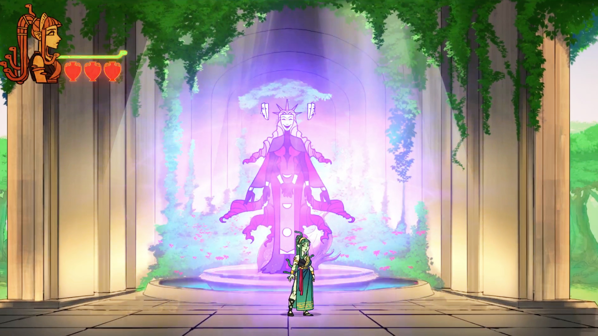 Medusa's Heart of Stone Chapter 01 screenshot 6