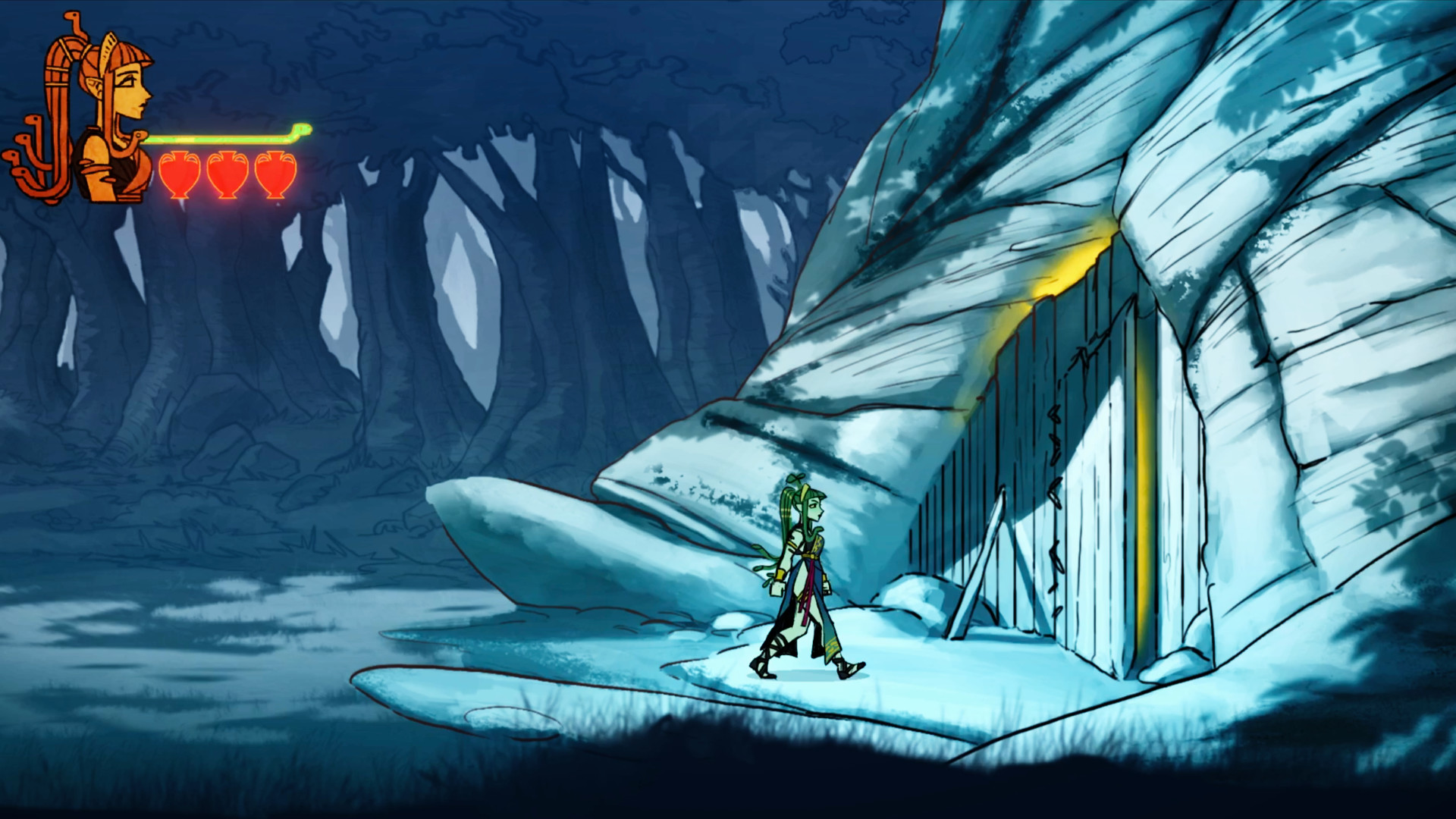 Medusa's Heart of Stone Chapter 01 screenshot 2