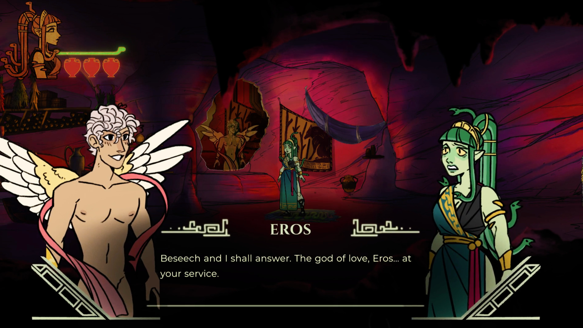 Medusa's Heart of Stone Chapter 01 screenshot 4