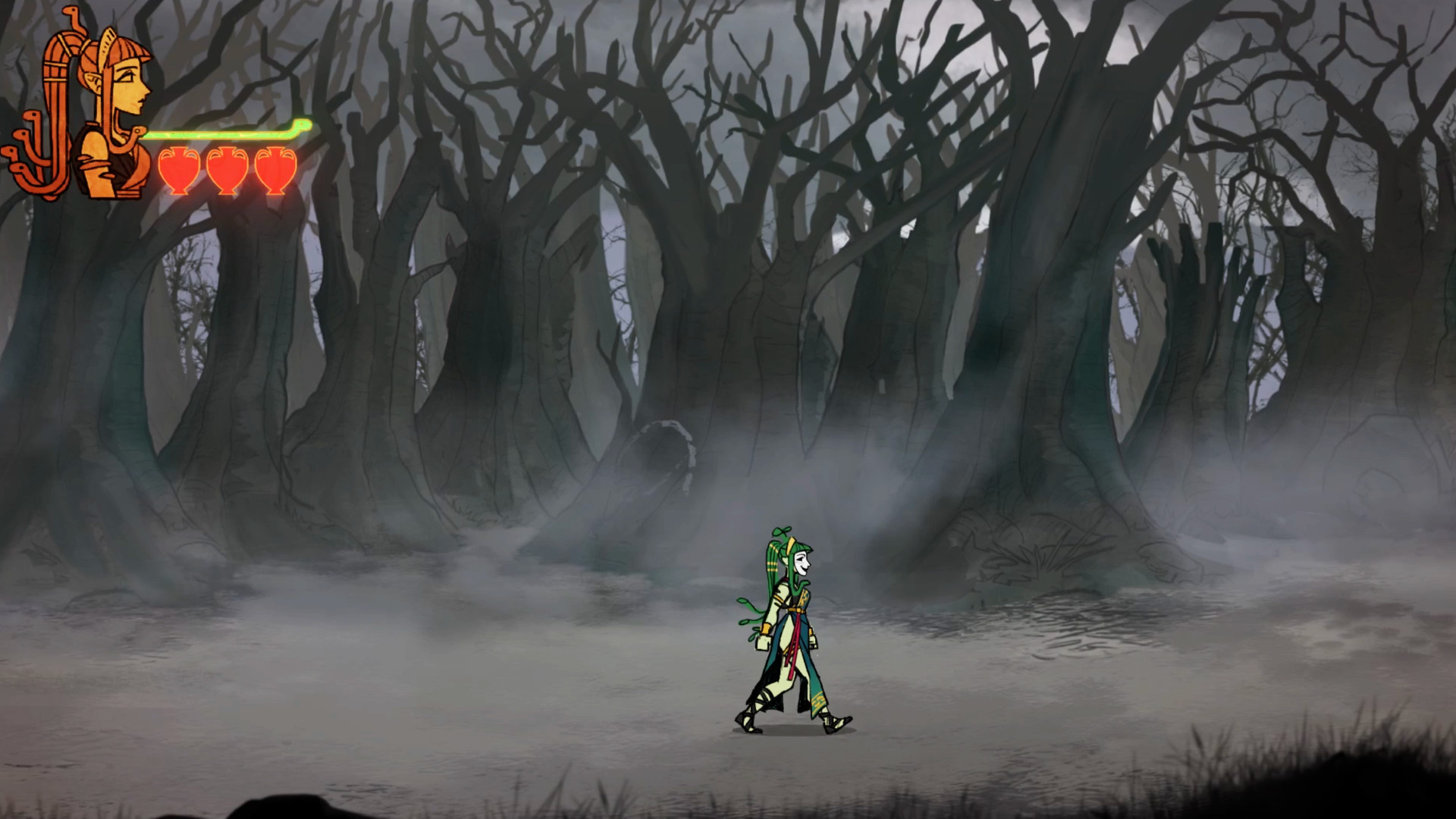 Medusa's Heart of Stone Chapter 01 screenshot 7