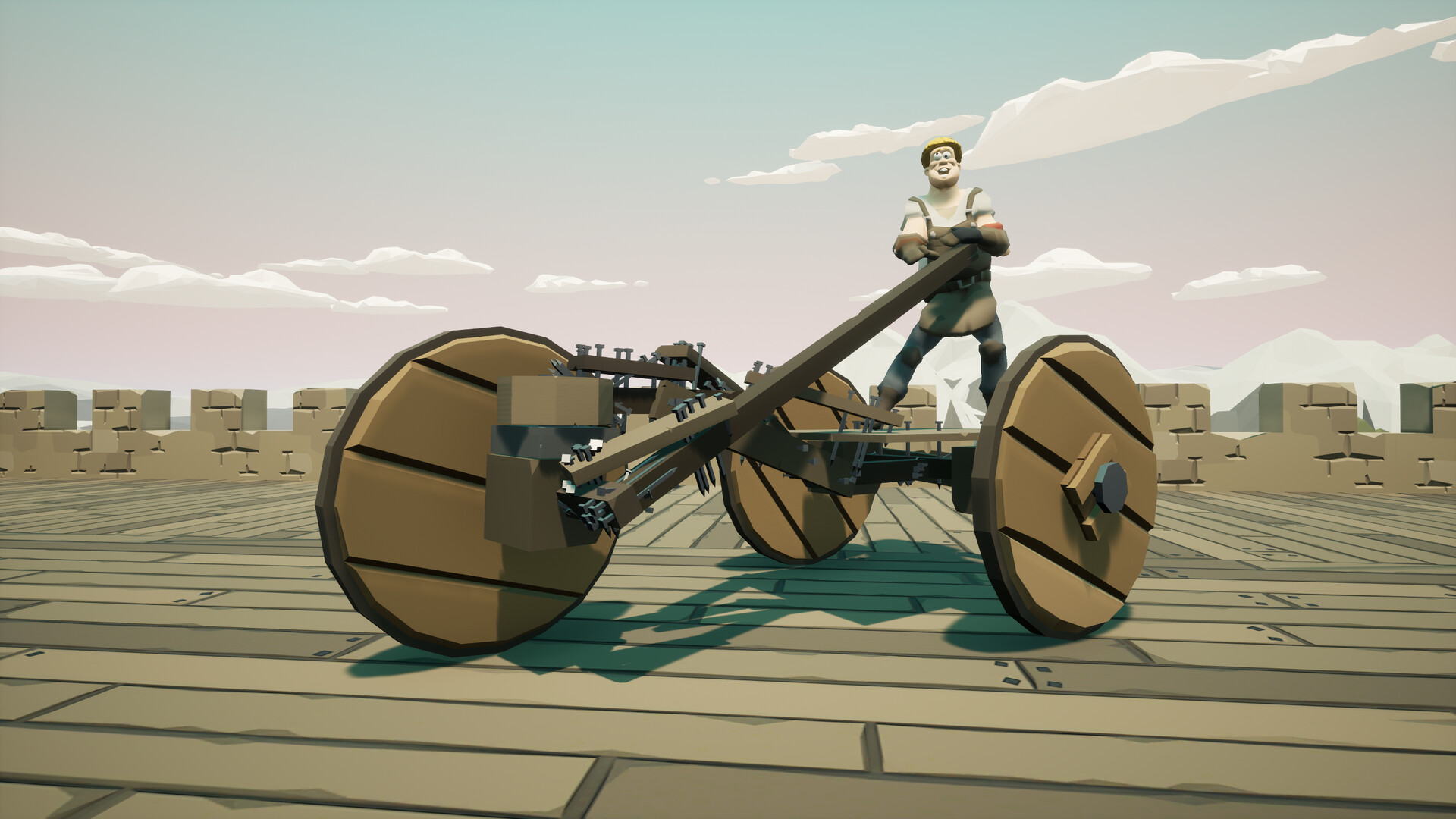 The Enjenir: The Engineering Physics Building Simulator screenshot 18