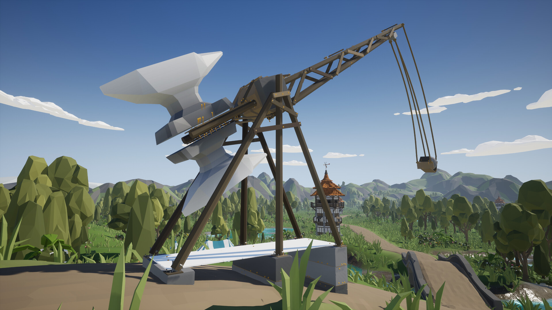 The Enjenir: The Engineering Physics Building Simulator screenshot 4