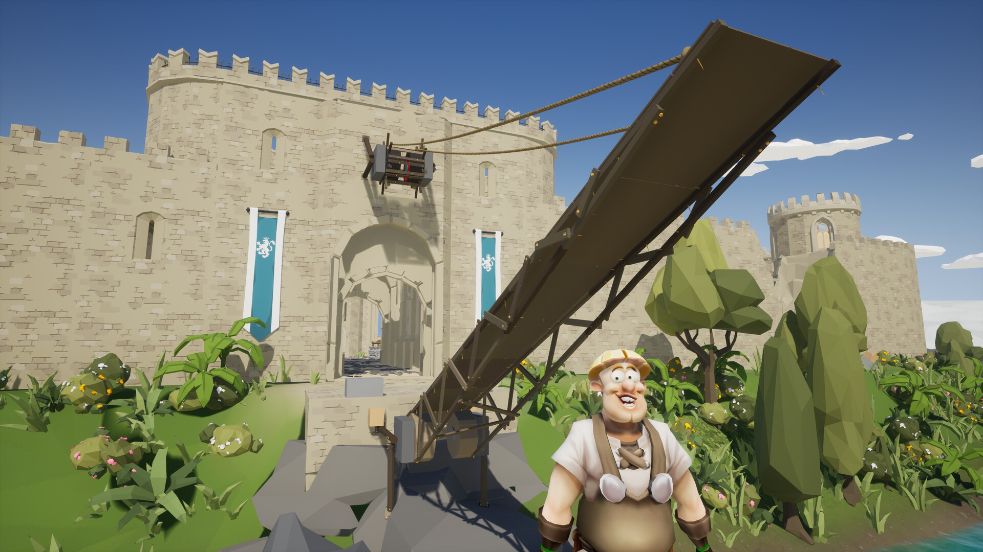 The Enjenir: The Engineering Physics Building Simulator screenshot 1