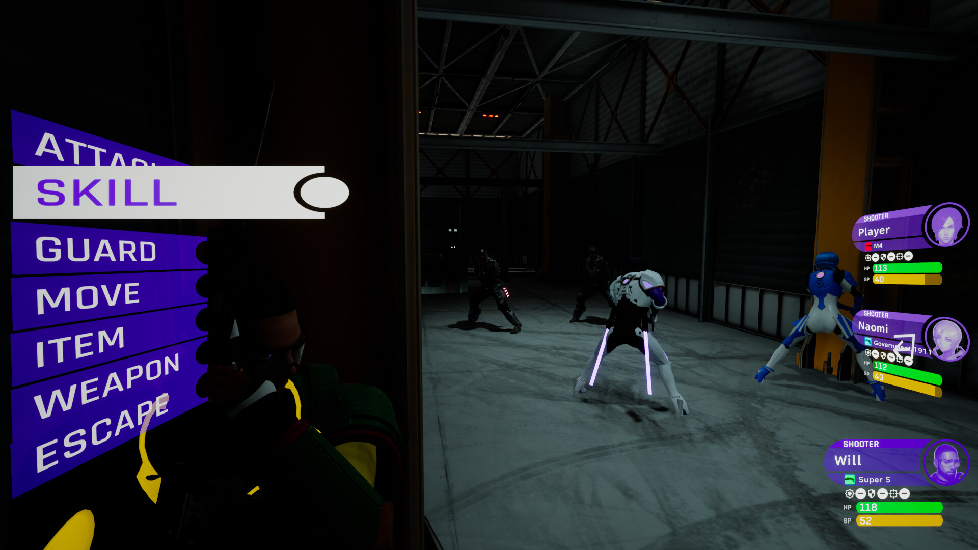 Guns Undarkness screenshot 2