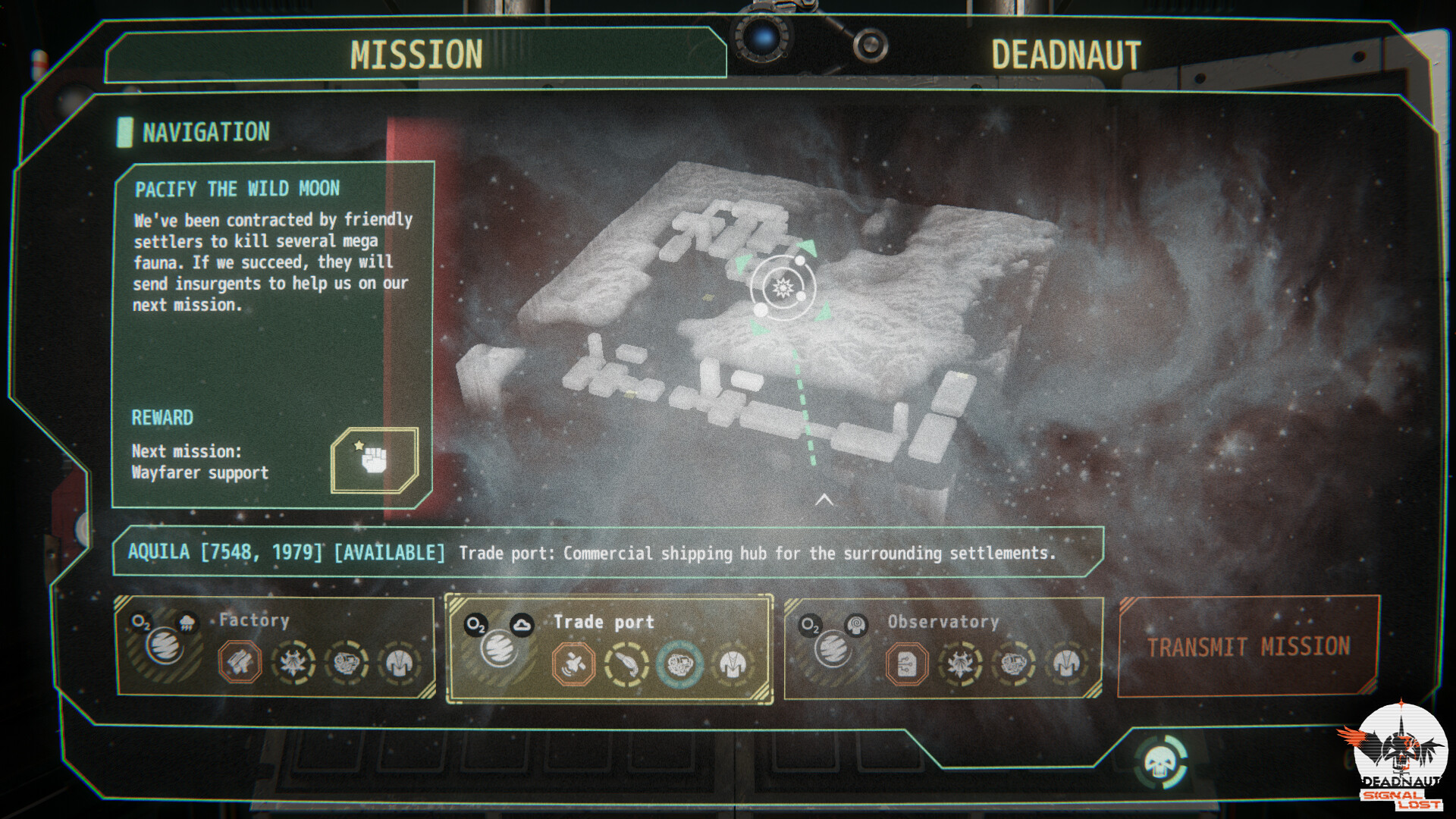 Deadnaut: Signal Lost screenshot 5