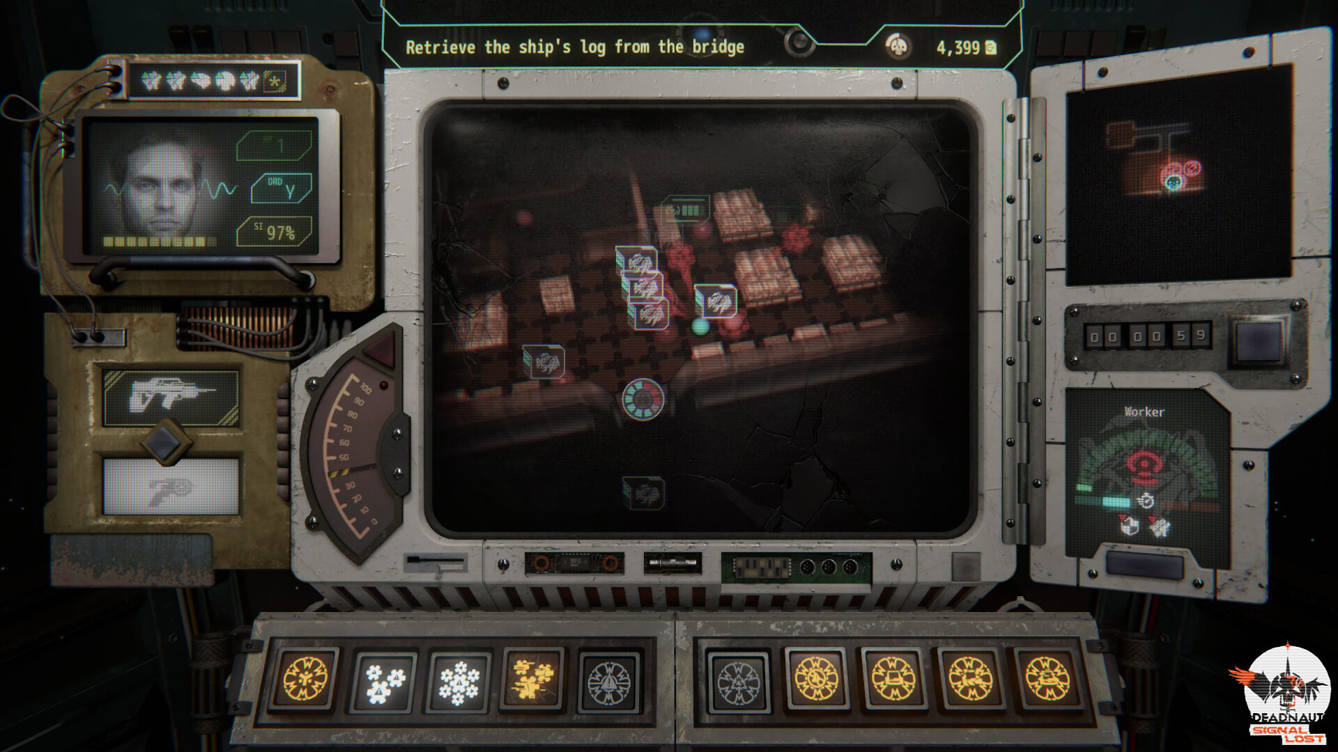 Deadnaut: Signal Lost screenshot 10