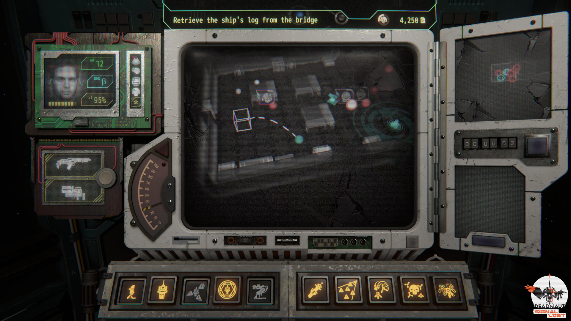 Deadnaut: Signal Lost screenshot 1