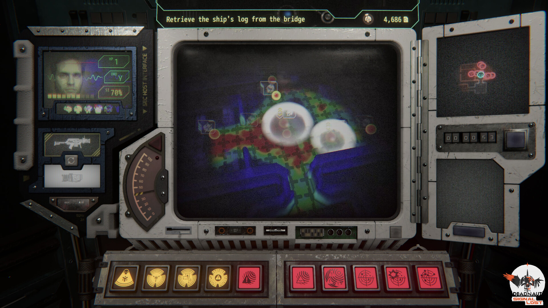 Deadnaut: Signal Lost screenshot 4