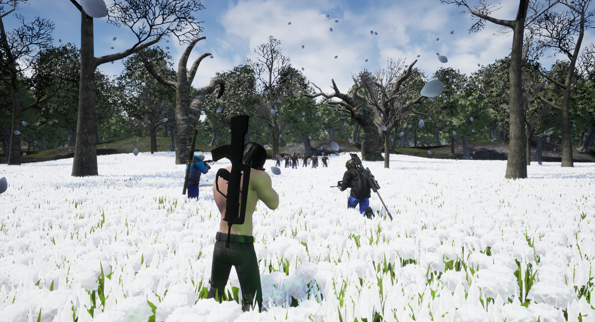 Home Dogs: The World Heroes screenshot 6