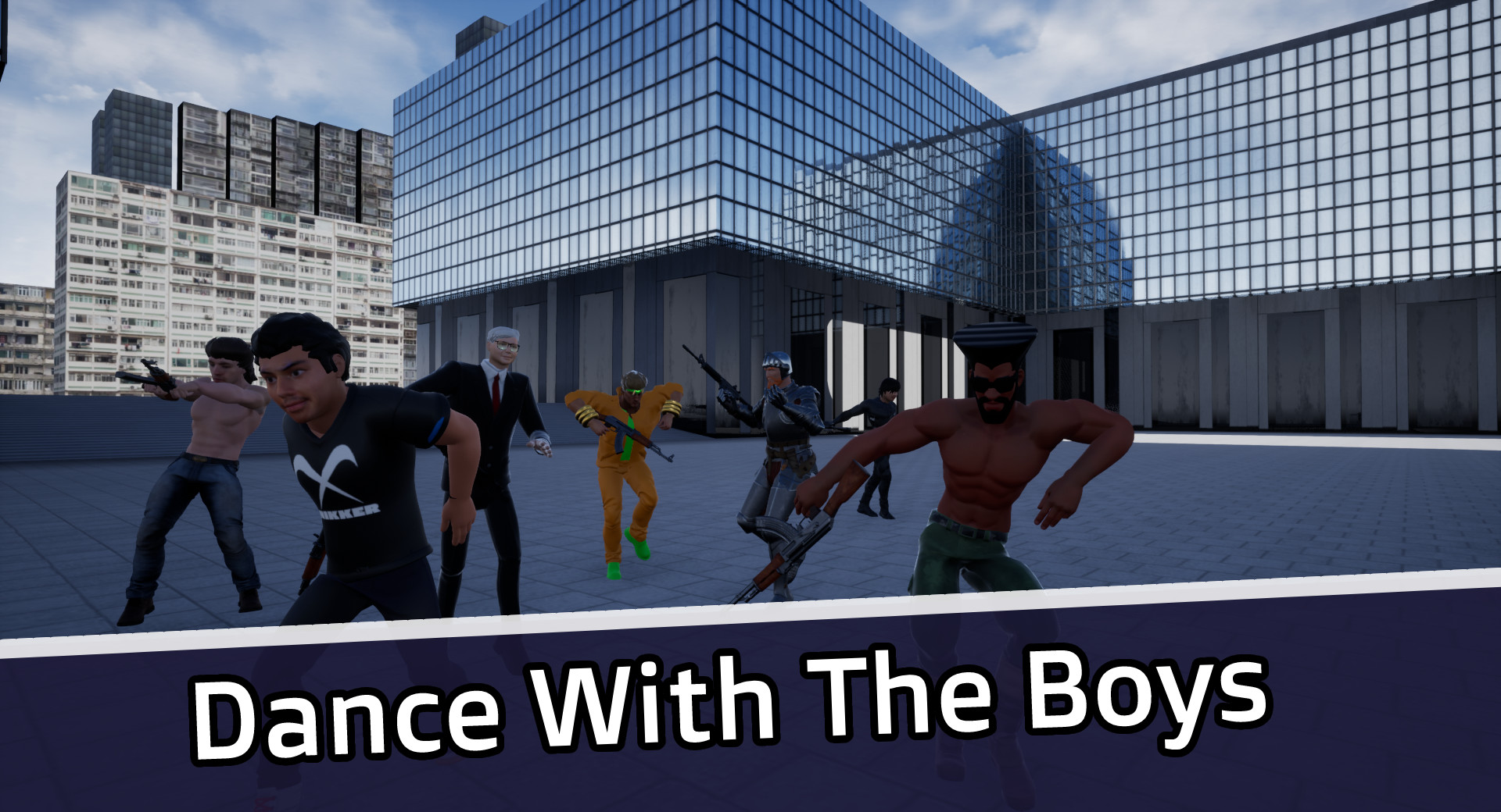 Home Dogs: The World Heroes screenshot 2