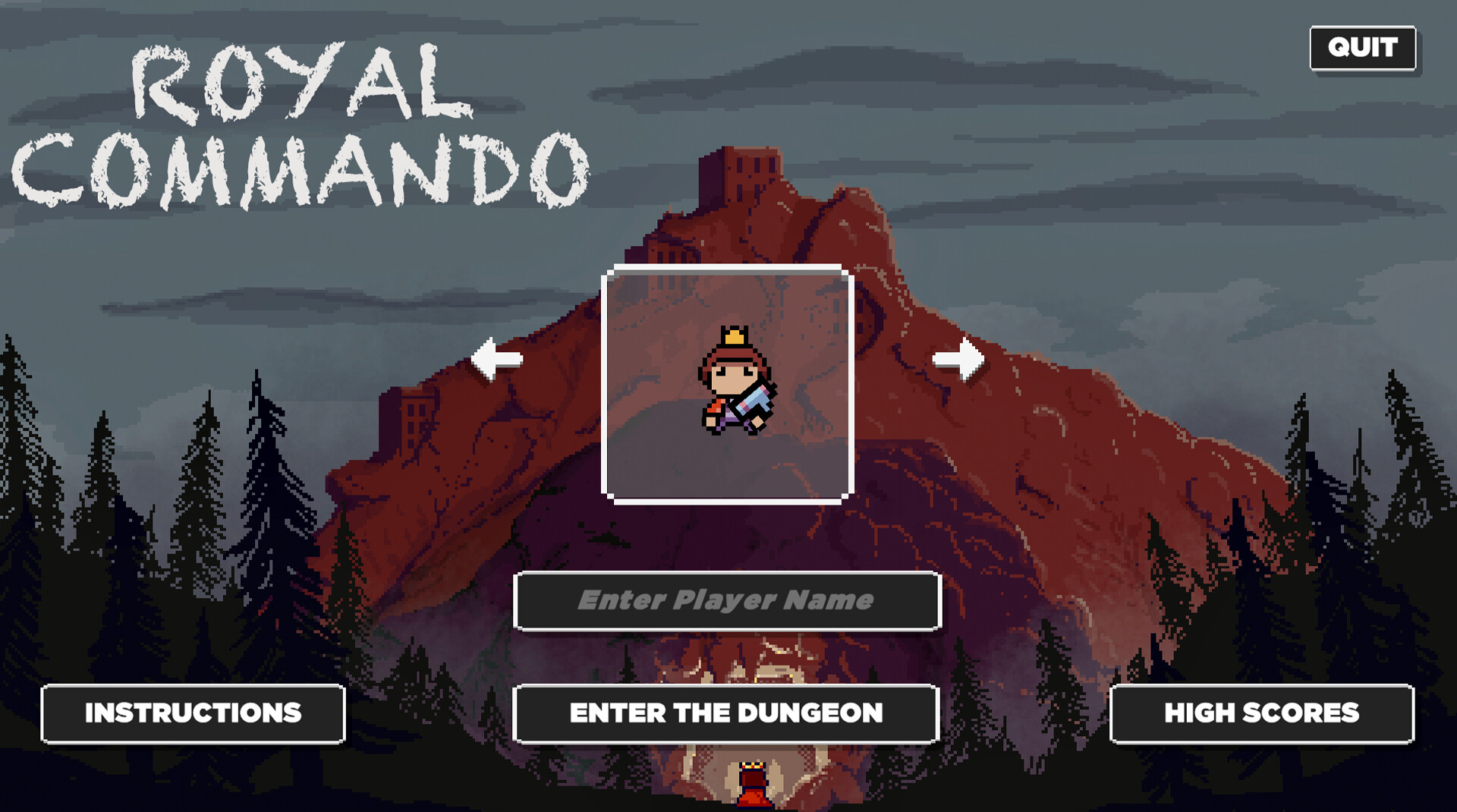 Royal Commando screenshot 1