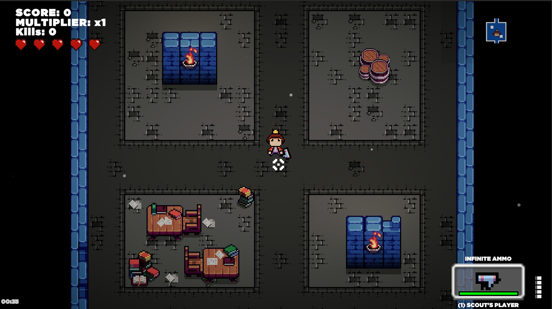 Royal Commando screenshot 2