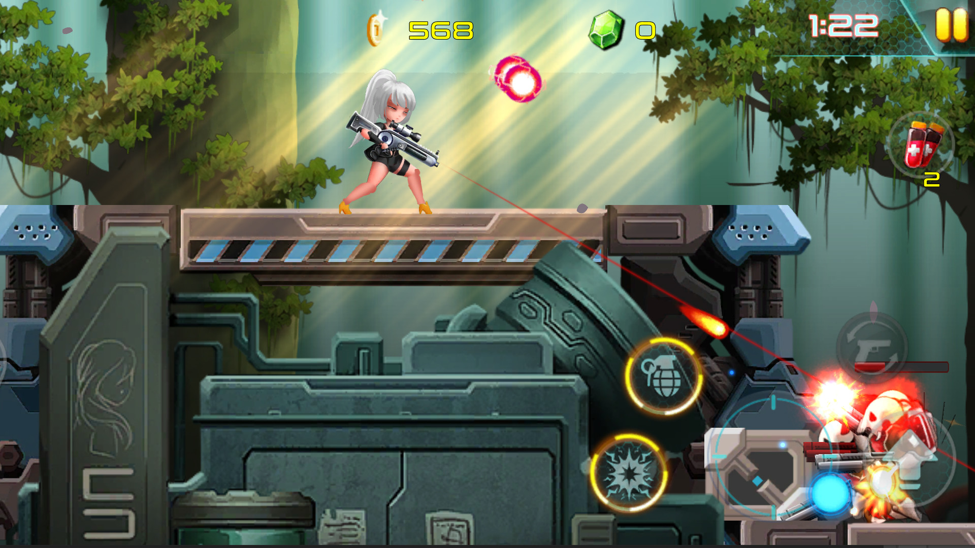 未来战士 screenshot 1