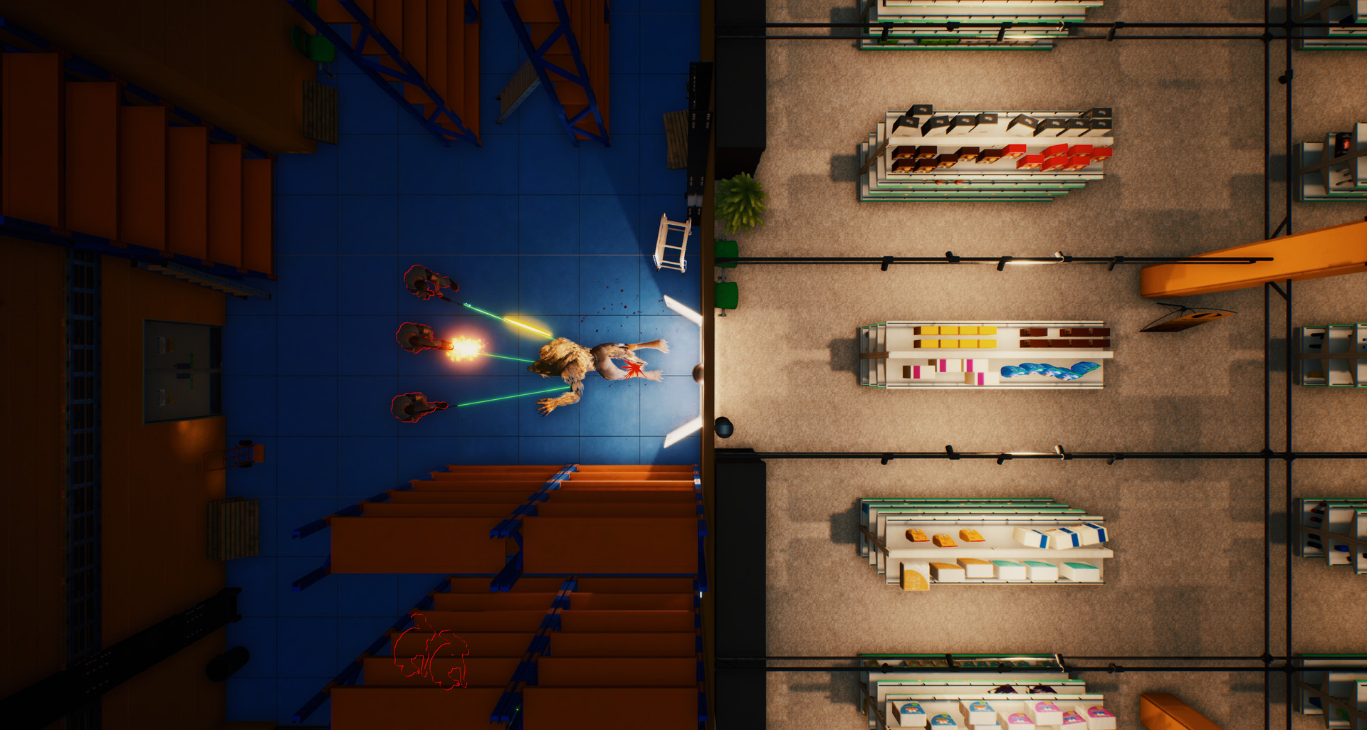 WOLF RIOT screenshot 2