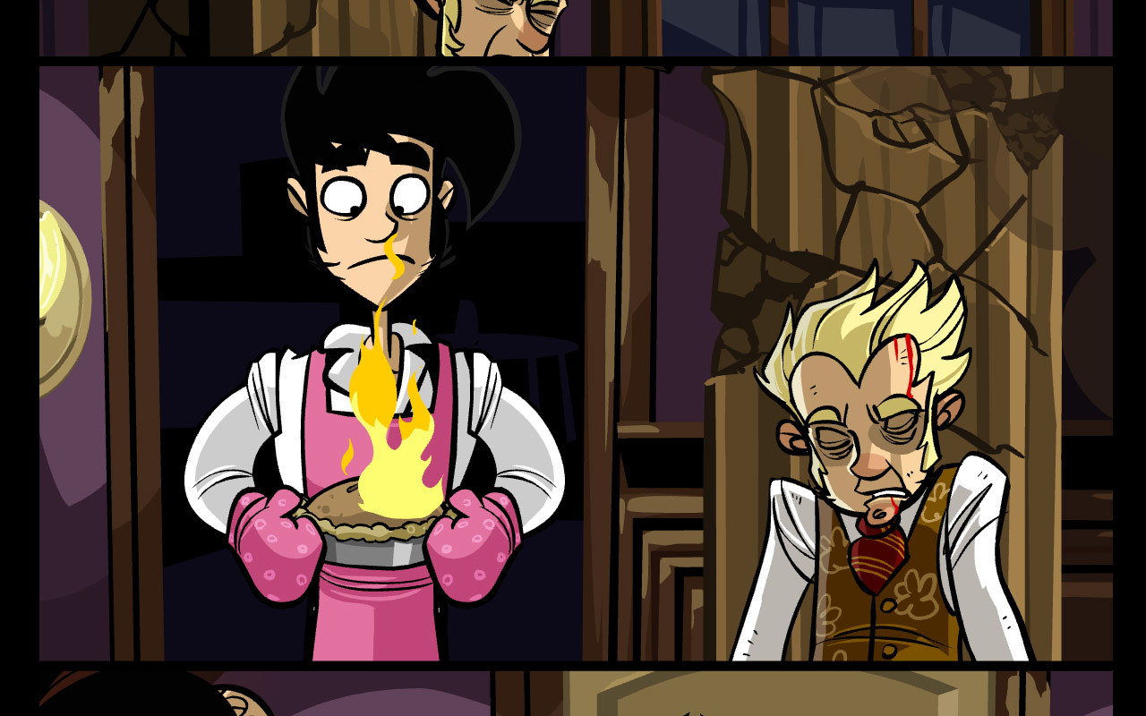 Precipice of Darkness, Episode Two screenshot 1