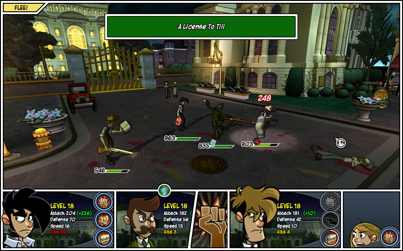 Precipice of Darkness, Episode Two screenshot 9