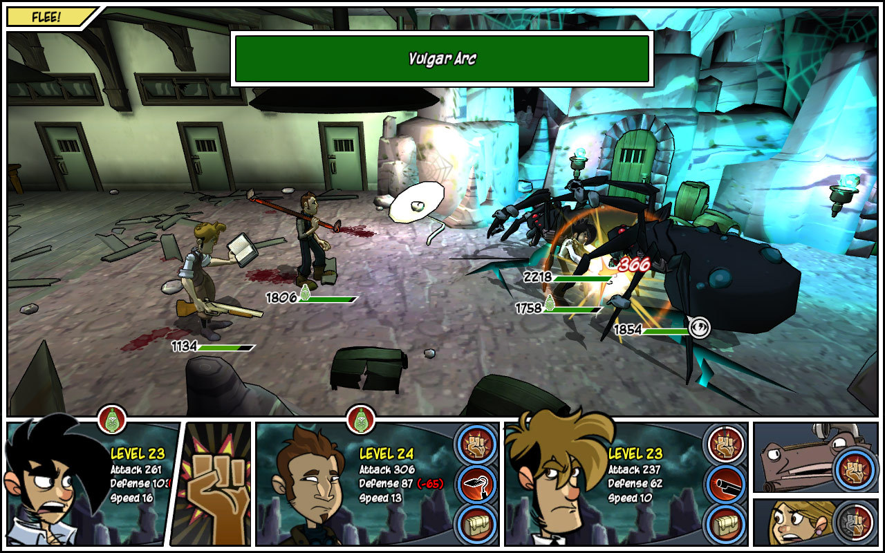 Precipice of Darkness, Episode Two screenshot 10