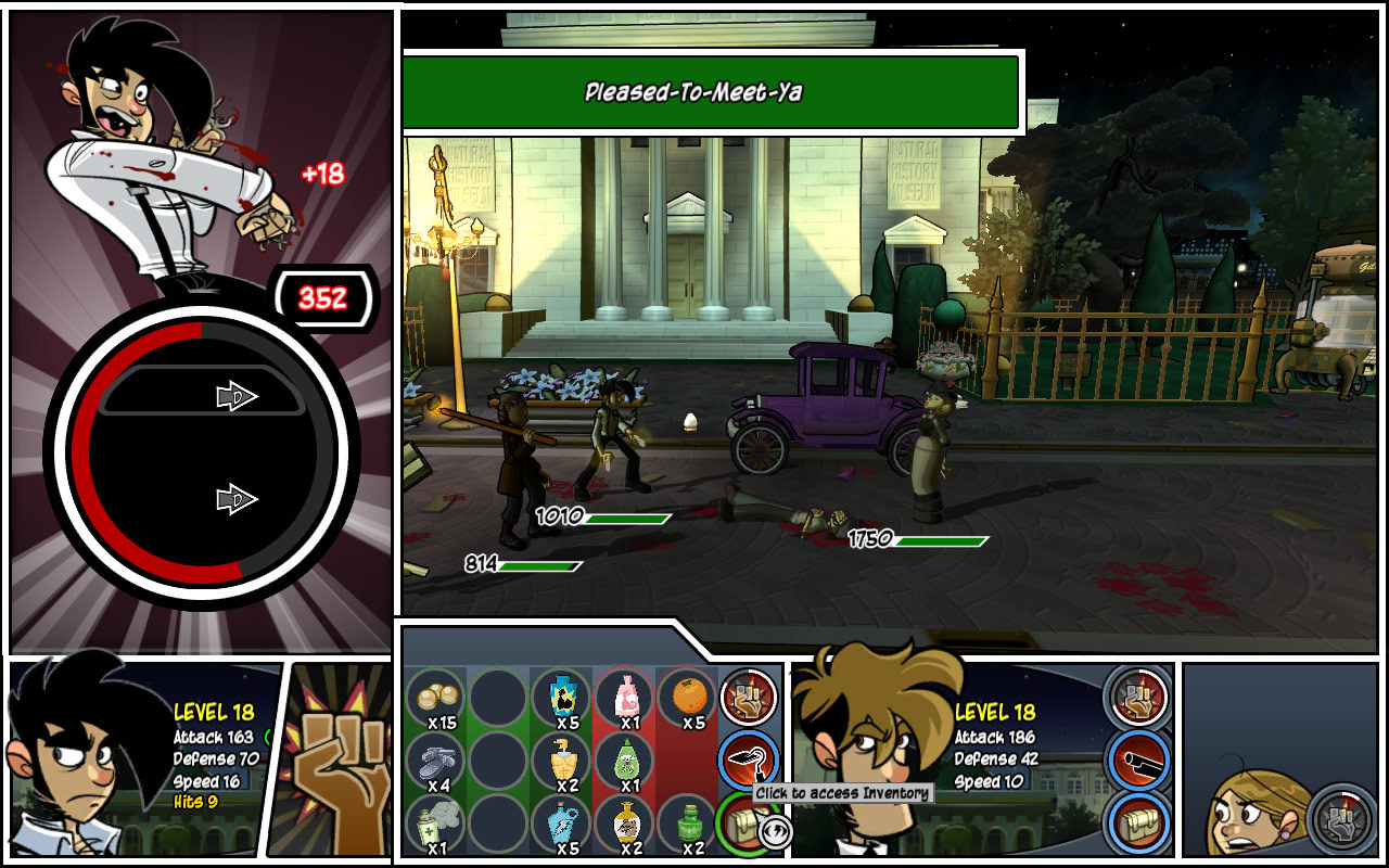 Precipice of Darkness, Episode Two screenshot 13