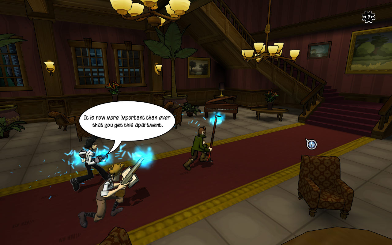 Precipice of Darkness, Episode Two screenshot 15