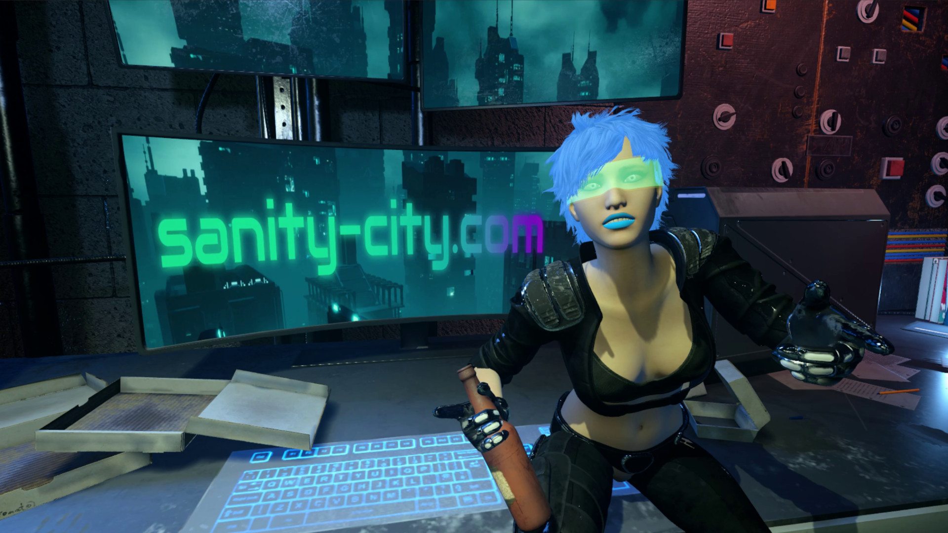 Sanity City screenshot 6