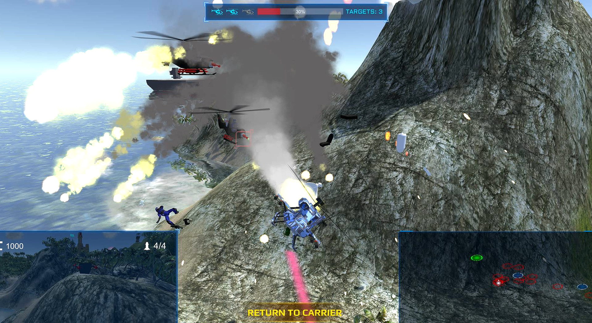 Raid on Scorpion Island screenshot 4